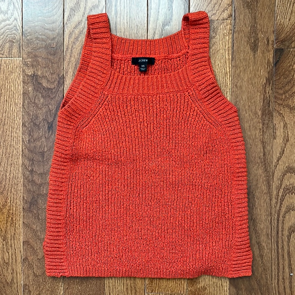 J.Crew Sweater tank